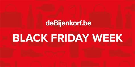 bijenkorf black friday.